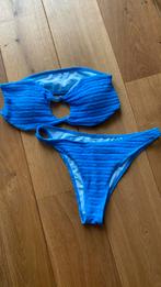 Shein bikini blauw xl, Nieuw, Blauw, Ophalen of Verzenden