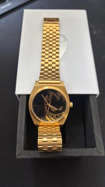 Spitfire The Time Teller Horloge - Geel/Goud beschikbaar voor biedingen