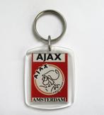 Ajax XXX AMSTERDAM sleutelhanger Logo in Plexiglas., Verzamelen, Ophalen of Verzenden, Ajax