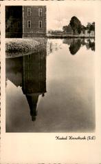 Kasteel Hoensbroek, Hub Leufkens, Verzamelen, Ansichtkaarten | Nederland, Verzenden, 1940 tot 1960, Ongelopen, Limburg