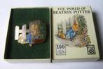 Beatrix Potter 100 jaar Pieter Konijn broche (1215), Sieraden, Tassen en Uiterlijk, Broches, Nieuw, Verzenden