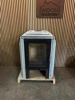 25124 Speksteenkachel Max blank 6,5kw🔥, Ophalen, Gebruikt, Houtkachel, Vrijstaand