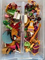 Doos playmobil, Ophalen