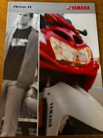YAMAHA AEROX 2 STROKE BROCHURE FOLDER SCOOTER NIEUWSTAAT, Ophalen of Verzenden, Zo goed als nieuw