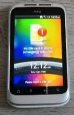 HTC sense, wildfire S A510e, Telecommunicatie, Mobiele telefoons | HTC, HTC, Gebruikt, Wit, 3 tot 6 megapixel
