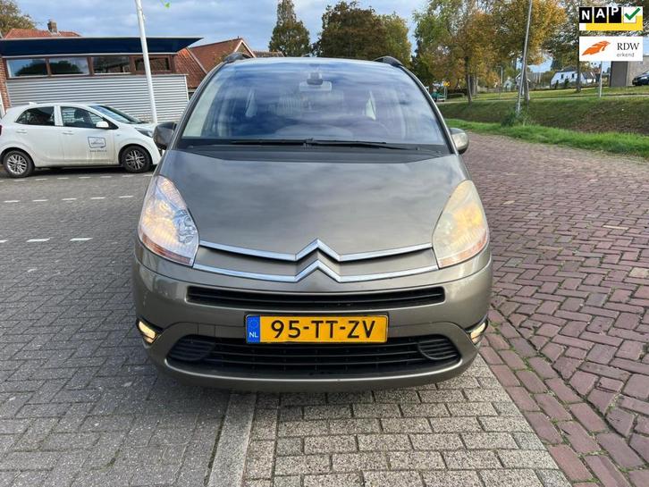 Citroen Grand C4 Picasso 1.8-16V Ambiance 7p.| NAP | Dealero, Auto's, Citroën, Bedrijf, Te koop, C4 (Grand) Picasso, ABS, Airbags