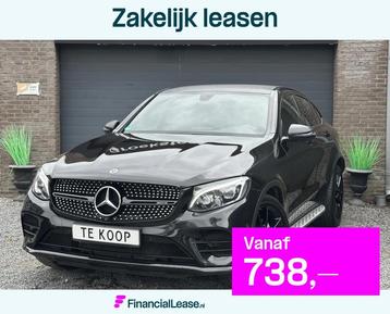 Mercedes-Benz GLC-klasse Coupé 43 AMG 4MATIC 360/BlackonBla beschikbaar voor biedingen