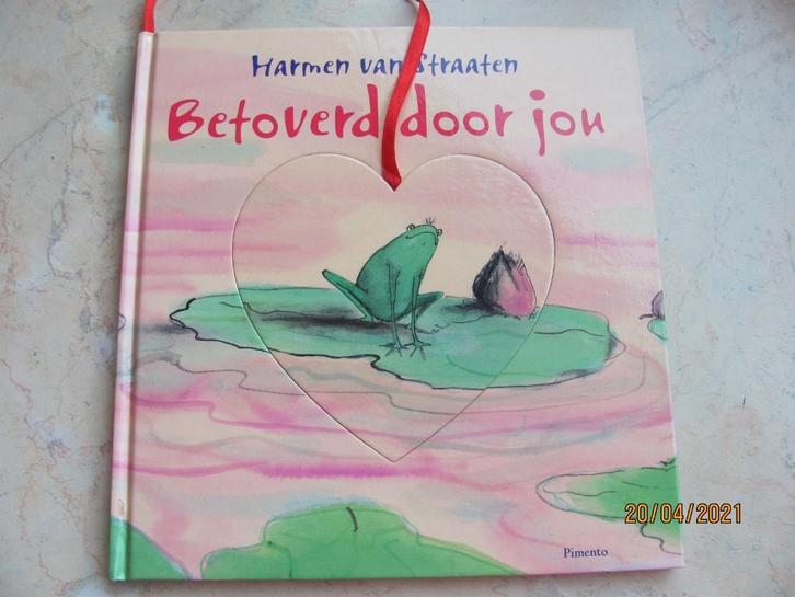 NIEUW prentenboek BETOVERD DOOR JOU Harmen van STRAATEN, Boeken, Kinderboeken | Baby's en Peuters, Nieuw, 2 tot 3 jaar, Uitklap-, Voel- of Ontdekboek