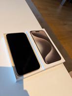 iPhone 15 Pro Max 256GB - Zo goed als nieuw!, IPhone 15 Pro Max, Zo goed als nieuw, Zonder simlock, Grijs