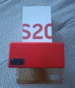 Samsung galaxy s20 FE, 128 GB, Rood, in doos., Telecommunicatie, Mobiele telefoons | Samsung, Galaxy S20, Zwart, Ophalen of Verzenden