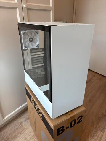 NZXT PC case Wit / Glas - powered by Corsair beschikbaar voor biedingen