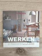 VT wonen werken boek met commentaar van Jan des Bouvrie, Boeken, Wonen en Tuinieren, Interieur en Design, Ophalen of Verzenden