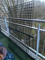 Groen staal gaas, Ophalen of Verzenden, Zo goed als nieuw, Minder dan 10 meter, Gaas