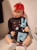 Reborn life-size pop doll custom gothic, Verzamelen, Poppen, Levensecht of Reborn, Ophalen of Verzenden, Zo goed als nieuw, Pop