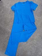 Blauwe broek en shirt set - Pescara, Blauw, Maat 42/44 (L), Pescara, Ophalen of Verzenden