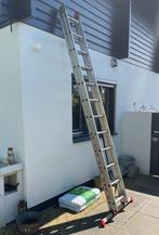 Altrex Reformladder 2 x 12 treden, Doe-het-zelf en Verbouw, Ladders en Trappen, Ladder, Gebruikt, Opvouwbaar of Inschuifbaar, 4 meter of meer