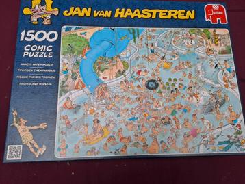 Jan van Haasteren puzzel 1500 stukjes  beschikbaar voor biedingen