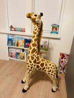 Knuffeldier Grote Giraffe | Melissa and Doug, Kinderen en Baby's, Speelgoed | Knuffels en Pluche, Overige typen, Zo goed als nieuw