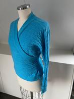 BODYFLIRT turquoise wikkel vest nieuwstaat 36/38 CHCS, Blauw, Ophalen of Verzenden, Zo goed als nieuw, Maat 36 (S)