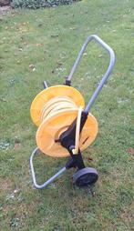 Haspel met tuinslang. Karcher slangenwagen, Tuin en Terras, Tuinslangen, Ophalen, Zo goed als nieuw, Tuinslanghaspel