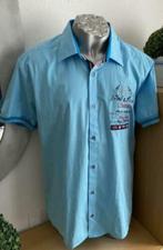 Doramafi overhemd maat XL, Kleding | Heren, Blauw, Halswijdte 43/44 (XL), Ophalen of Verzenden, Zo goed als nieuw