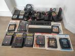 Atari 2600 met controllers, games, boekjes, Ophalen of Verzenden, Zo goed als nieuw, Met 2 controllers, Atari 2600