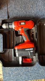Black en decker. EPC 188, Doe-het-zelf en Verbouw, Gereedschap | Boormachines, Ophalen of Verzenden, Zo goed als nieuw