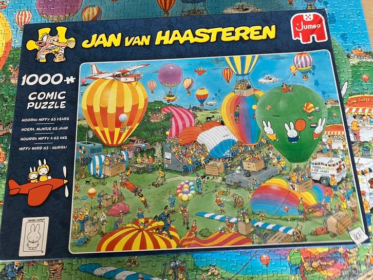 Jan van Haasteren Puzzel, Hobby en Vrije tijd, Denksport en Puzzels, Zo goed als nieuw, Ophalen of Verzenden