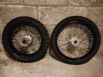set velgen + banden van ktm 690 enduro, Ophalen, Gebruikt