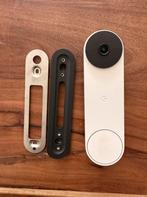 Google Nest Doorbell (batterij) - Wit, Ophalen, Ingebouwde camera, Zo goed als nieuw, Draadloos