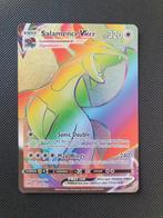 Salamence VMAX #194 - Darkness Ablaze - Pokémon, Ophalen of Verzenden, Zo goed als nieuw, Losse kaart, Foil
