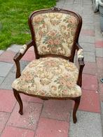 Brocante Antieke Stoel, Antiek en Kunst, Antiek | Meubels | Stoelen en Banken, Ophalen of Verzenden
