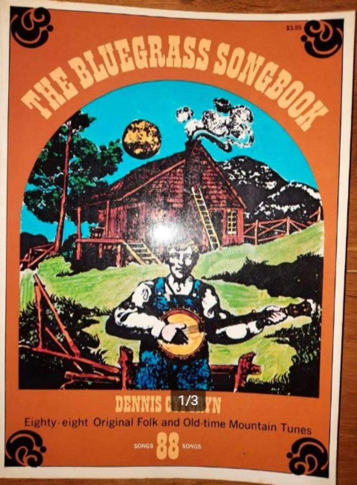 guitar-gitaar-Bluegrass Songbook--88 Old Time Tunes-LEUK!, Muziek en Instrumenten, Bladmuziek, Gebruikt, Artiest of Componist