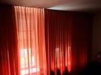 Vitrage en sluitgordijn, Huis en Inrichting, Ophalen, Gebruikt, 200 cm of meer, 200 cm of meer