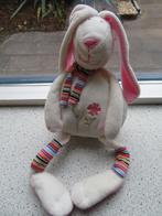 Konijn Bremel Aldi haas wit+ bloemen 40 cm kruin/teen, Ophalen of Verzenden, Gebruikt, Konijn