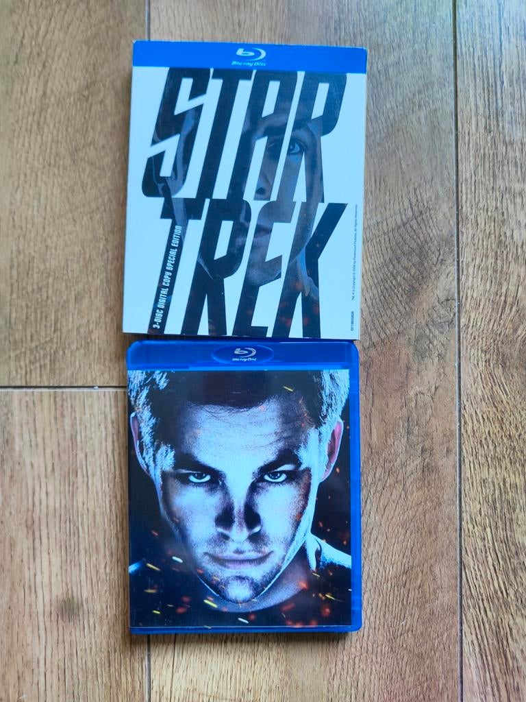 Blu-ray Star Trek Special Edition Slipcase, Cd's en Dvd's, Blu-ray, Ophalen of Verzenden, Zo goed als nieuw, Science Fiction en Fantasy