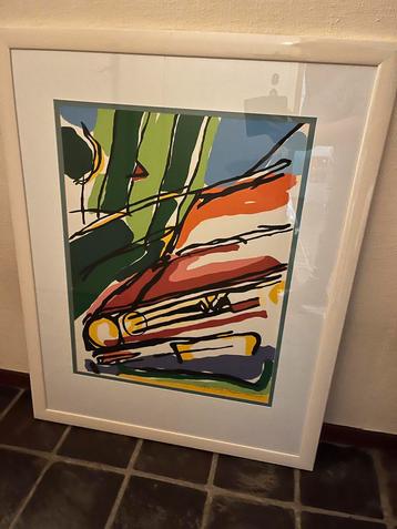 Schilderij Golf by Golf van Michiel Poort beschikbaar voor biedingen
