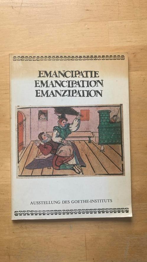 Emancipatie. In 4 eeuwen prenten. Goethe-Institut.catalogus, Boeken, Geschiedenis | Wereld, Zo goed als nieuw, Europa, Ophalen of Verzenden