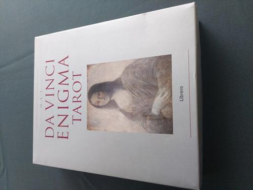 Da vinci enigma tarot, Boeken, Esoterie en Spiritualiteit, Gelezen, Overige typen, Tarot of Kaarten leggen, Verzenden