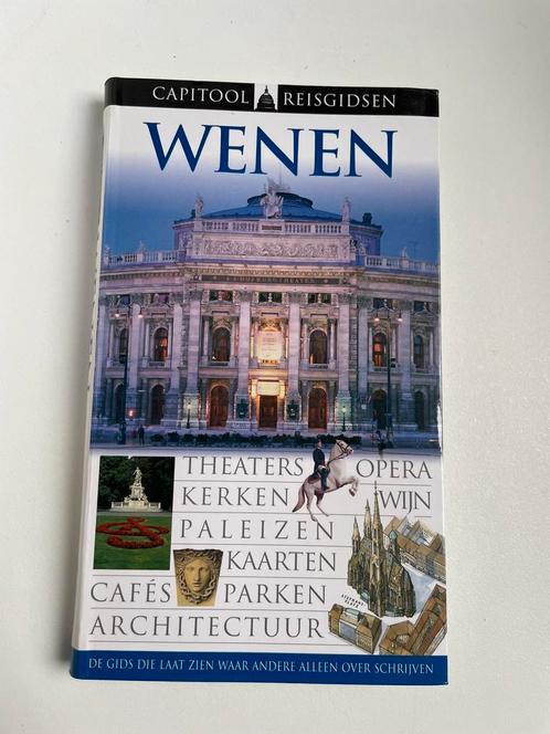 Reisgids Wenen , Capitool 2009 (Oostenrijk citytrip), Boeken, Reisgidsen, Gelezen, Reisgids of -boek, Europa, Capitool, Ophalen of Verzenden