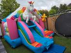 Verhuur springkussen unicorn slide, Ophalen, Zo goed als nieuw, Overige