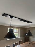 2 stoere hanglampen, Huis en Inrichting, Lampen | Hanglampen, Ophalen of Verzenden, Zo goed als nieuw, Industriele / landelijk
