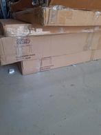 Partij tafels en tafelbladen. Woood , Dutchbone.  Be pure, Ophalen, Rond, Nieuw, 100 tot 150 cm