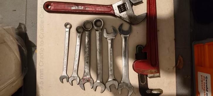 Proffesionele  diverse handgereedschap, Doe-het-zelf en Verbouw, Gereedschap | Handgereedschap, Gebruikt, Ophalen of Verzenden