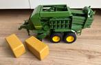 Grote Bruder John Deere Balenpers - ZGAN!, Ophalen of Verzenden, Zo goed als nieuw