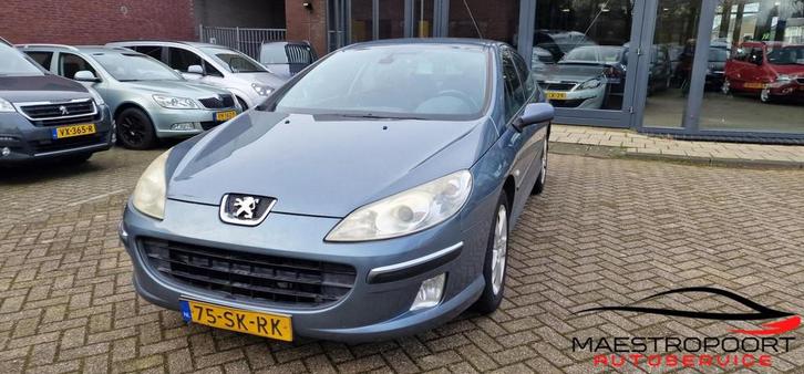 Peugeot 407 2.0-16V Xs Pack | Parkeersensoren | Cruise contr, Auto's, Peugeot, Bedrijf, Te koop, ABS, Airbags, Airconditioning