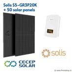 Online Veiling: Solis S5-GR3P20K met 50 zonnepanelen, Doe-het-zelf en Verbouw, Zonnepanelen en Toebehoren, Nieuw