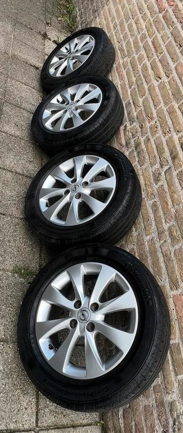 4x100 velgenset 185 60 15 zomer en winter banden beschikbaar voor biedingen