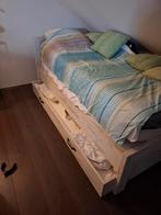 1 persoonsbed 90/200, Ophalen, Gebruikt, 90 cm, Eenpersoons