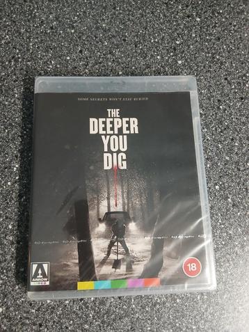 BLU-RAY THE DEEPER YOU DIG (sealed uk-import) ARROW beschikbaar voor biedingen